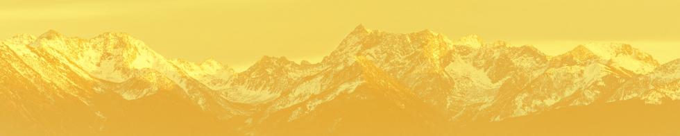 Success Stories header featuring mountain range.