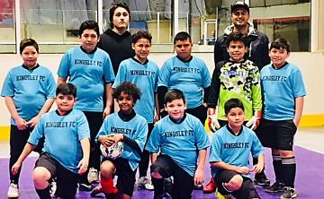 Kingsley Youth Soccer FC.